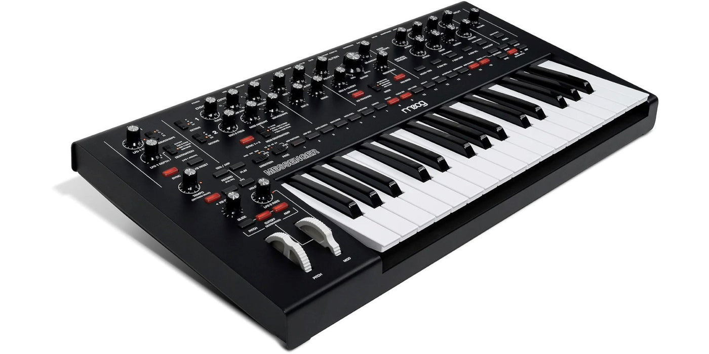 MOOG Messenger - монофоничен аналогов клавирен синтезатор