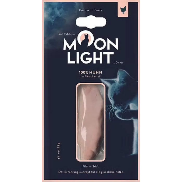 MOONLIGHT Dinner Chicken Fillet - лакомство за котки - 22гр