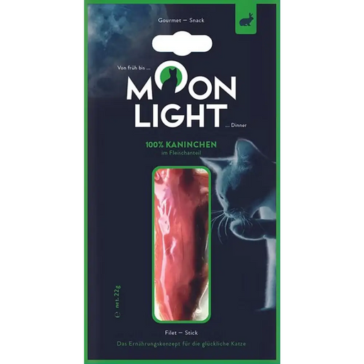 MOONLIGHT Dinner Rabbit Fillet - лакомство за котки - 22гр