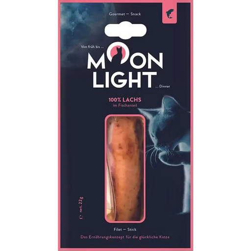 MOONLIGHT Dinner Salmon Fillet - лакомство за котки - 22гр