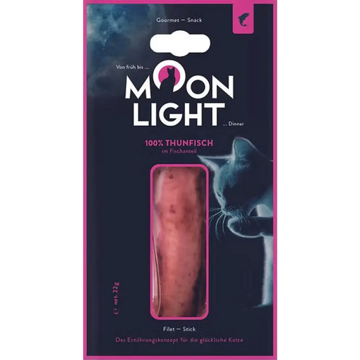 MOONLIGHT Dinner Tuna Fillet - лакомство за котки - 22гр