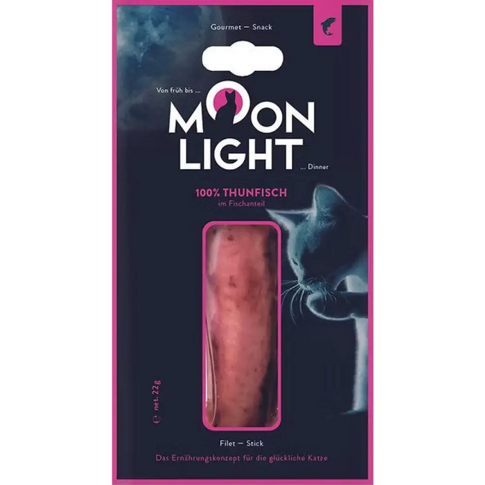 MOONLIGHT Dinner Tuna Fillet - лакомство за котки - 22гр