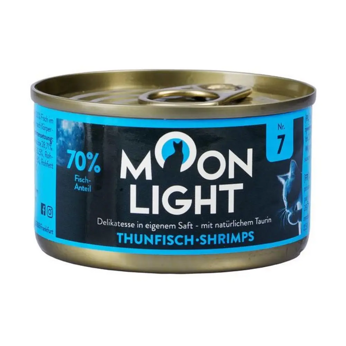 MOONLIGHT Вечеря № 7 Риба тон и скариди - мокра котешка