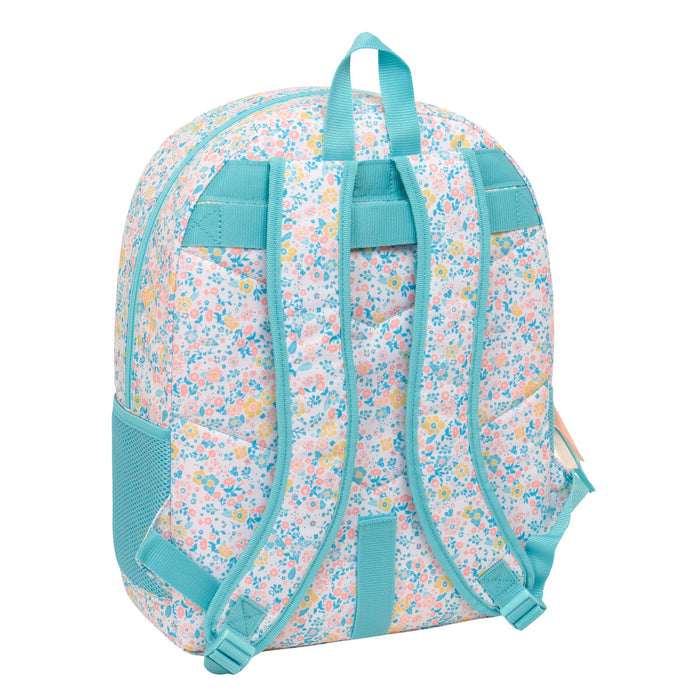 Училищна чанта Moos Fiori Многоцветен 33 x 42 x 14 cm