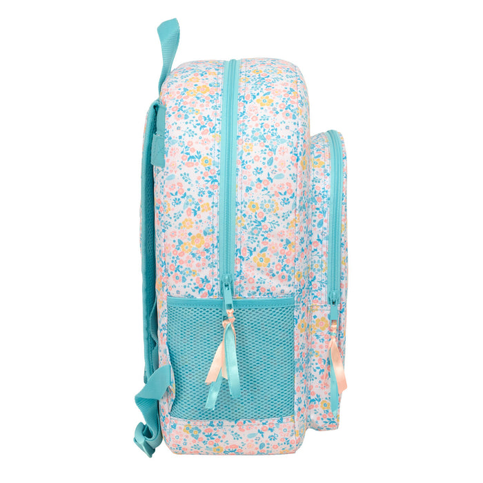 Училищна чанта Moos Fiori Многоцветен 33 x 42 x 14 cm