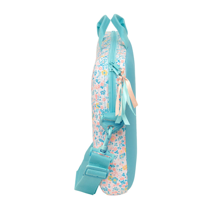 Чанта за лаптоп Moos Fiori Многоцветен 40 x 27 x 4 cm