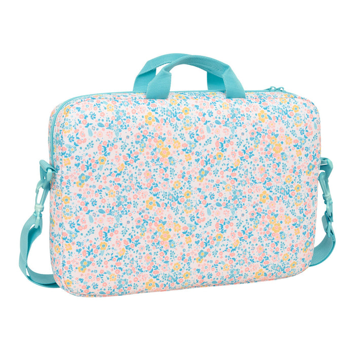 Чанта за лаптоп Moos Fiori Многоцветен 40 x 27 x 4 cm