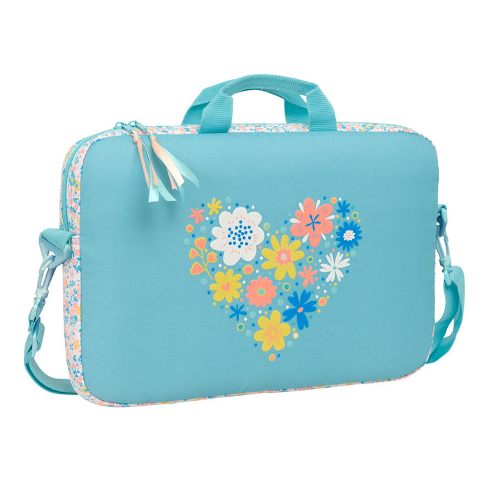 Чанта за лаптоп Moos Fiori Многоцветен 40 x 27 x 4 cm