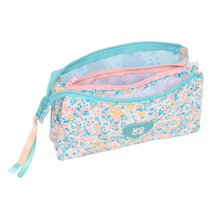 Пътническа Чанта Moos Fiori Многоцветен 22 x 12 x 3 cm