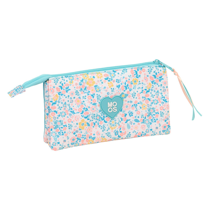Пътническа Чанта Moos Fiori Многоцветен 22 x 12 x 3 cm