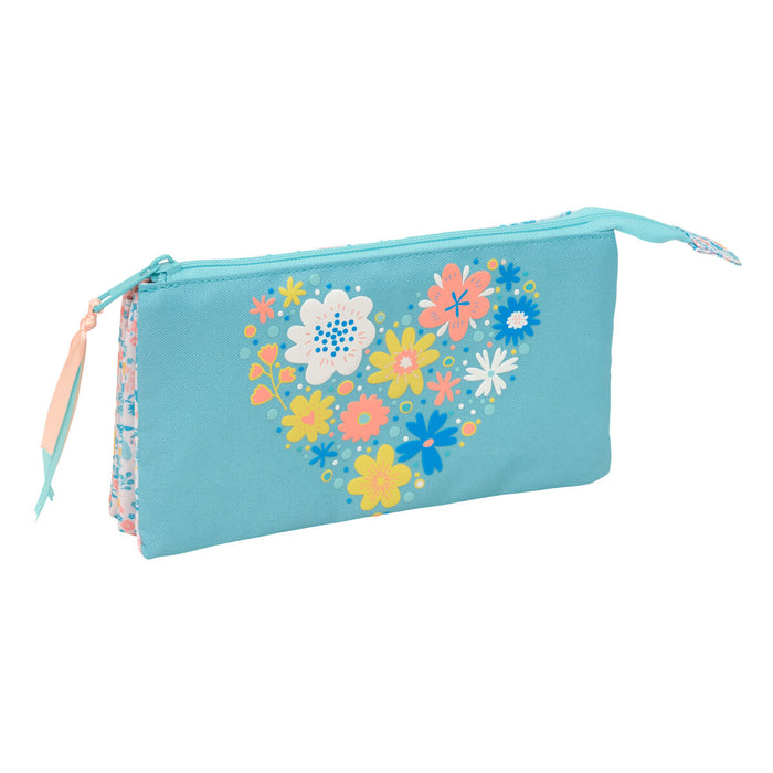 Пътническа Чанта Moos Fiori Многоцветен 22 x 12 x 3 cm