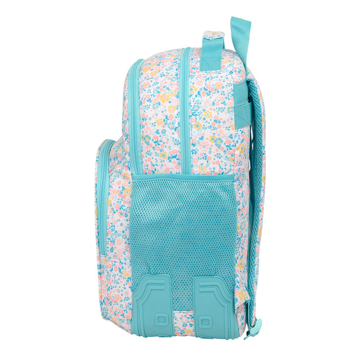 Училищна чанта Moos Fiori Многоцветен 32 x 42 x 15 cm