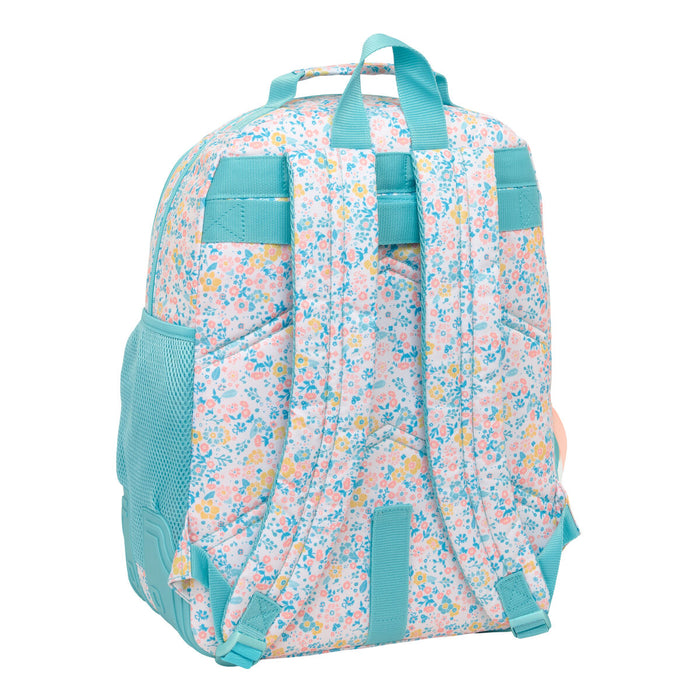 Училищна чанта Moos Fiori Многоцветен 32 x 42 x 15 cm
