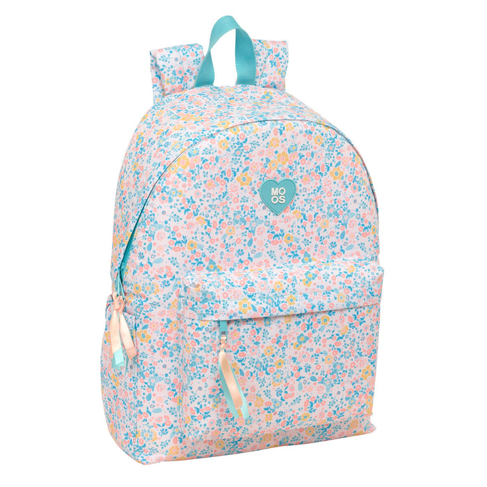 Училищна чанта Moos Fiori Многоцветен 31 x 43 x 13 cm