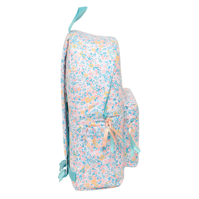 Училищна чанта Moos Fiori Многоцветен 31 x 43 x 13 cm