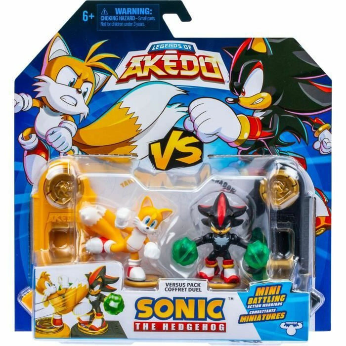 Фигурки на Герои Moose Toys AKEDO - Quick Battle Pack