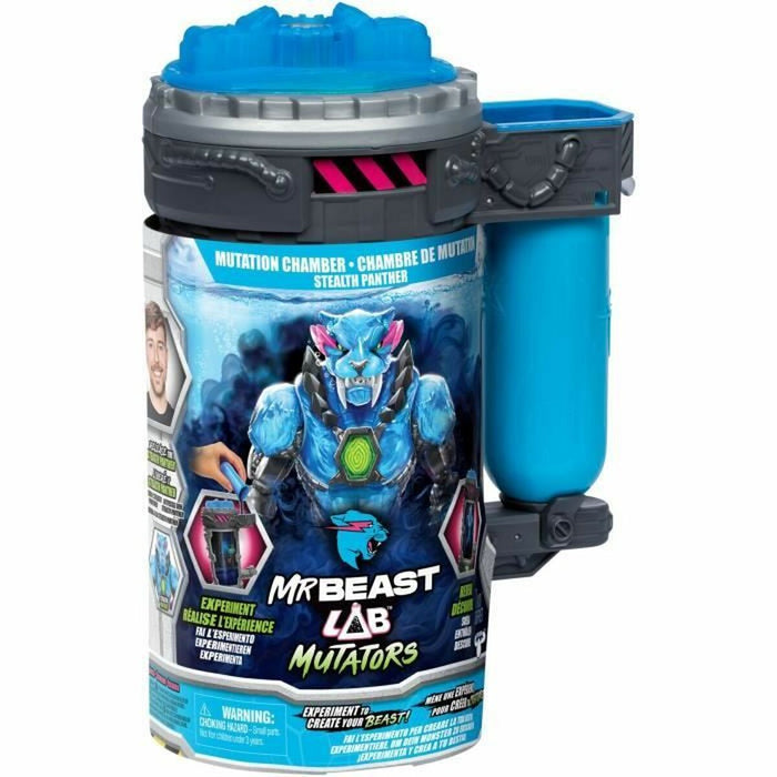 Съчленена Фигура Moose Toys Stealth Panther 13 cm