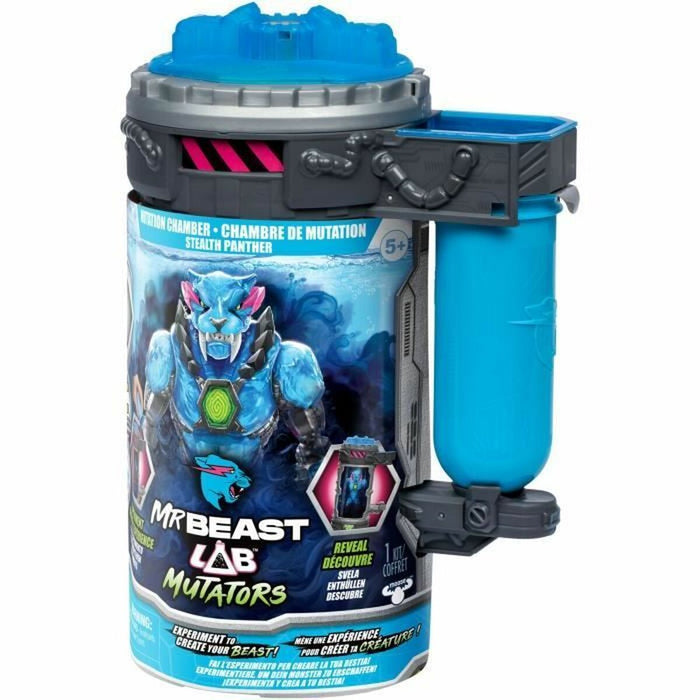 Съчленена Фигура Moose Toys Stealth Panther 13 cm
