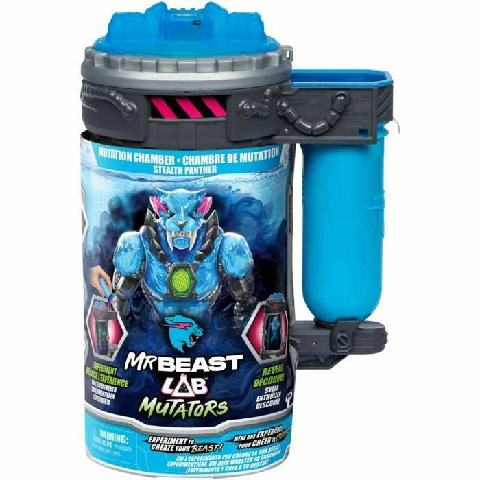 Съчленена Фигура Moose Toys Stealth Panther 13 cm