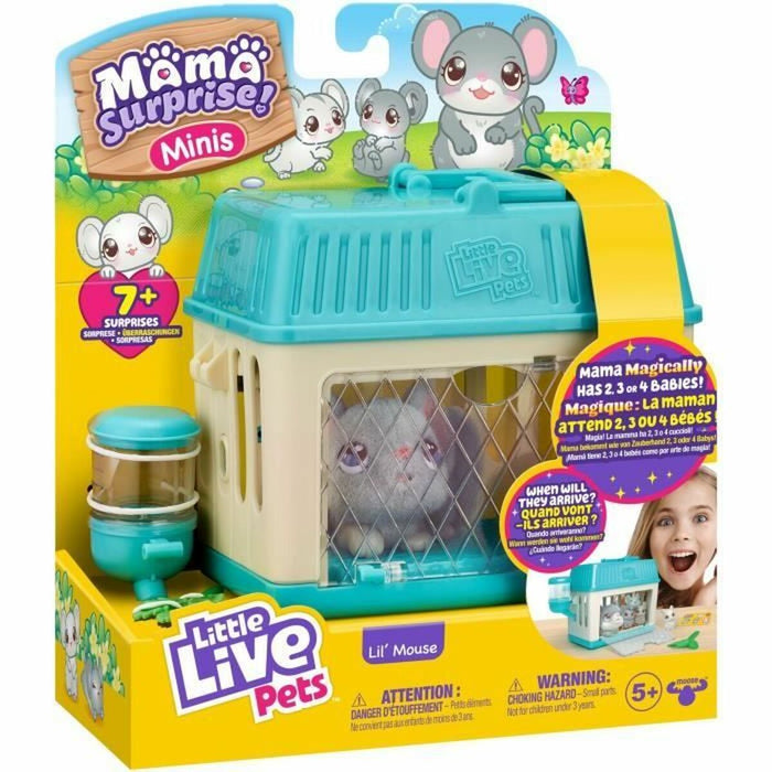 Плюшен Домашен Любимец Moose Toys Mama surprise