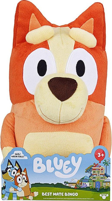 Плюшена играчка Moose Bluey - Bingo, 40 cm