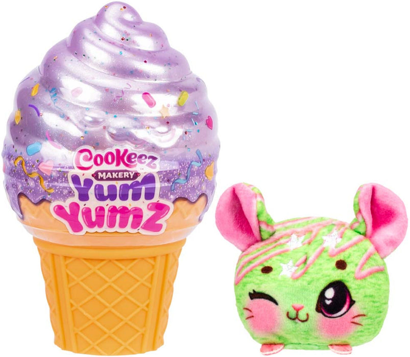 Плюшена играчка Moose Makery Yum Yumz - Домашен любимец с аромат, изненада