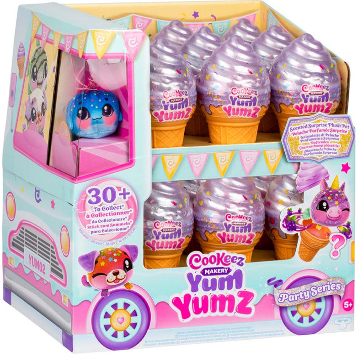 Плюшена играчка Moose Makery Yum Yumz - Домашен любимец с аромат, изненада