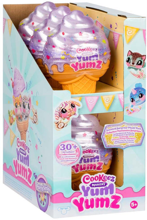 Игрален комплект Moose Makery Yum Yumz - Домашен любимец с аромат, асортимент