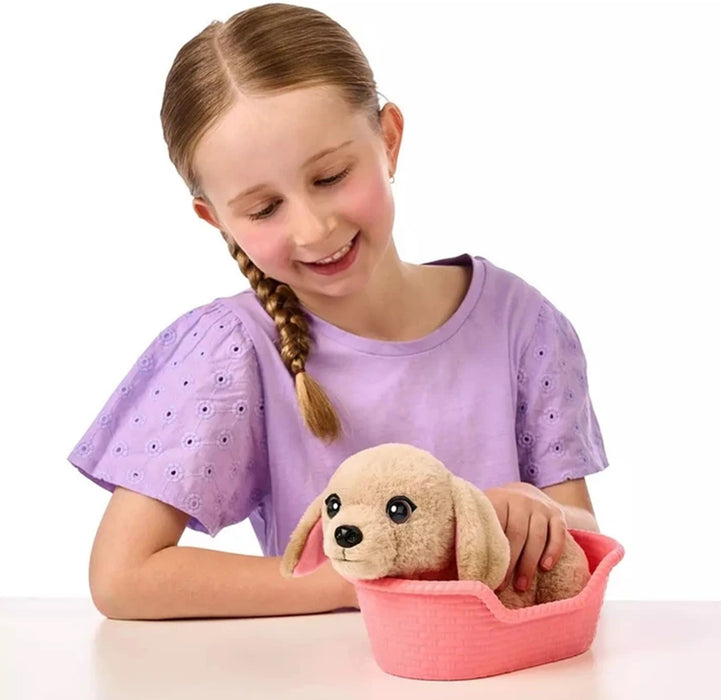 Интерактивна плюшена играчка Moose Little Live Pets - Really Real Puppy, лабрадорът Бъди