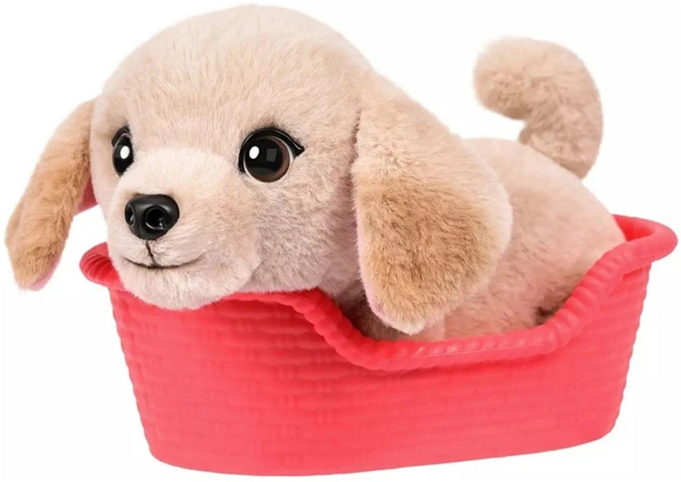 Интерактивна плюшена играчка Moose Little Live Pets - Really Real Puppy, лабрадорът Бъди