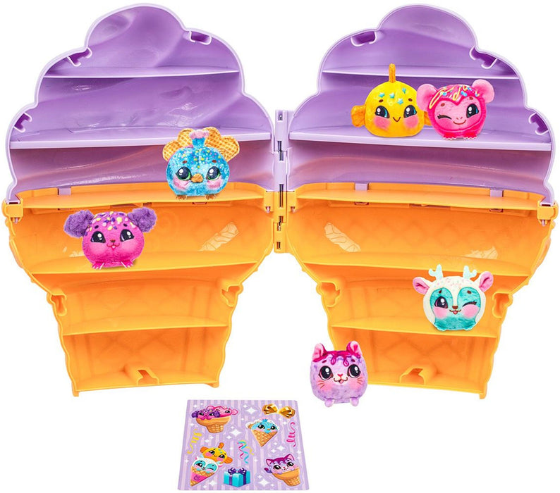 Игрален комплект Moose Makery Yum Yumz - Домашен любимец с аромат, 6 броя, асортимент