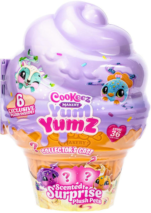 Игрален комплект Moose Makery Yum Yumz - Домашен любимец с аромат, 6 броя, асортимент