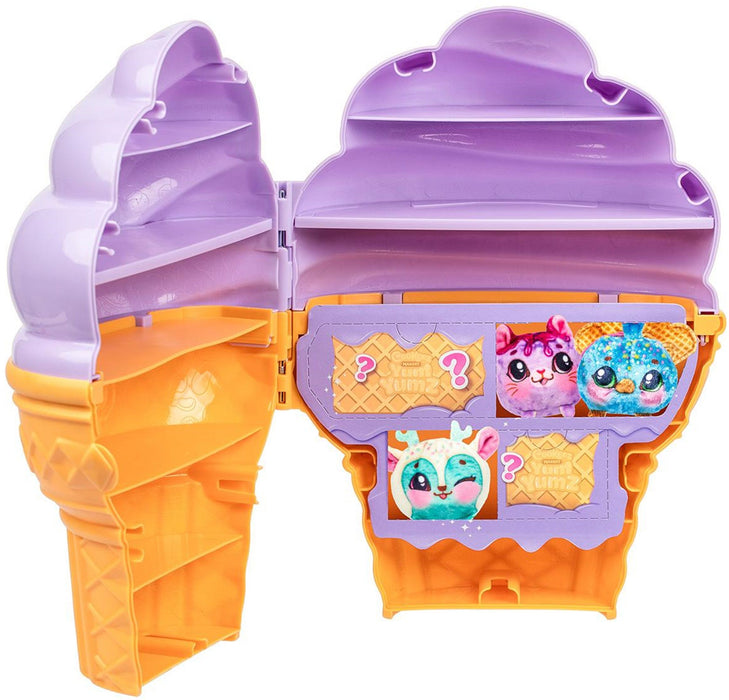 Игрален комплект Moose Makery Yum Yumz - Домашен любимец с аромат, 6 броя, асортимент