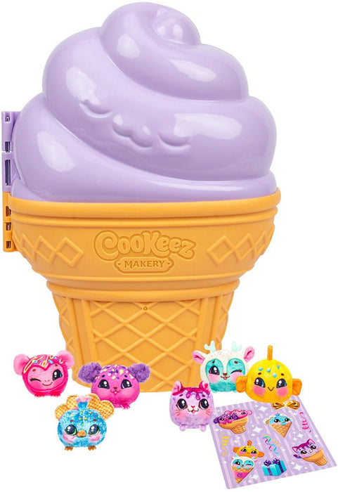 Игрален комплект Moose Makery Yum Yumz - Домашен любимец с аромат, 6 броя, асортимент