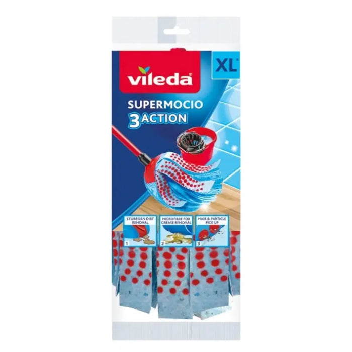 Моп Vileda 3Action Velour XL