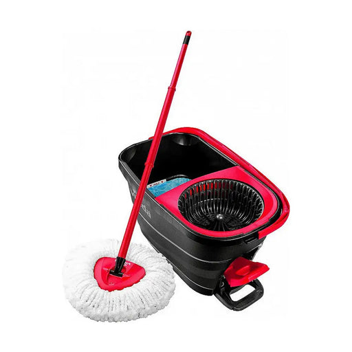 Mop with Bucket Vileda Turbo Smart На почва