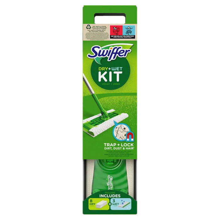 МОП ЗА СУХО И МОКРО ПОЧИСТВАНЕ SWIFFER