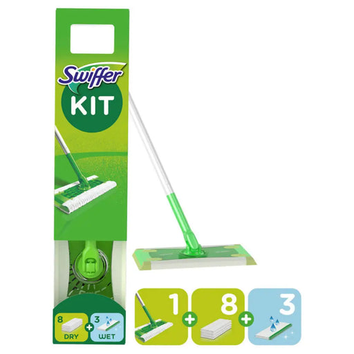 МОП ЗА СУХО И МОКРО ПОЧИСТВАНЕ SWIFFER