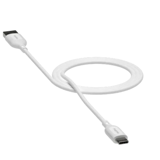 Mophie Charge Essentials USB-A - USB-C кабел 1 м - бял