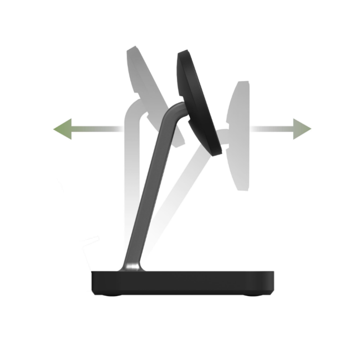 Зарядно устройство Mophie Snap+ charging stand BL