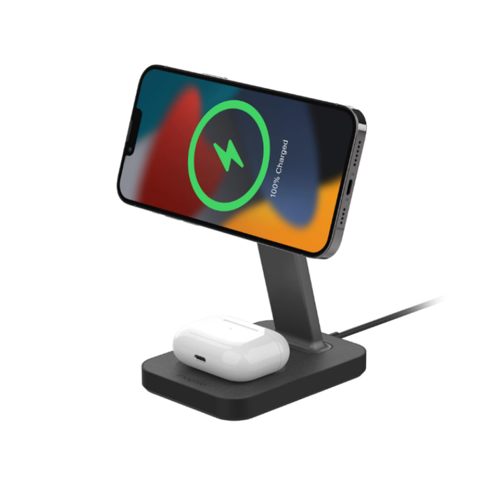 Зарядно устройство Mophie Snap+ charging stand BL