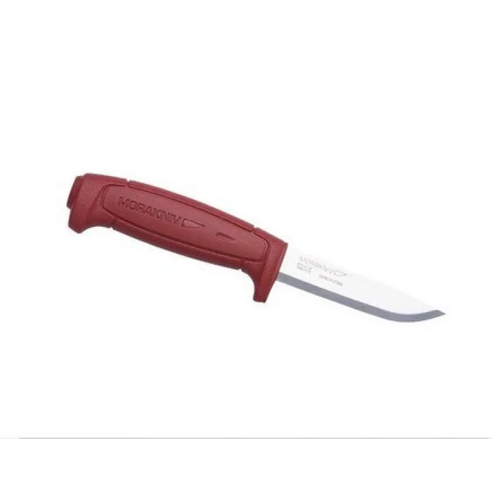 Morakniv BASIC нож 511 - Carbon Steel - Red