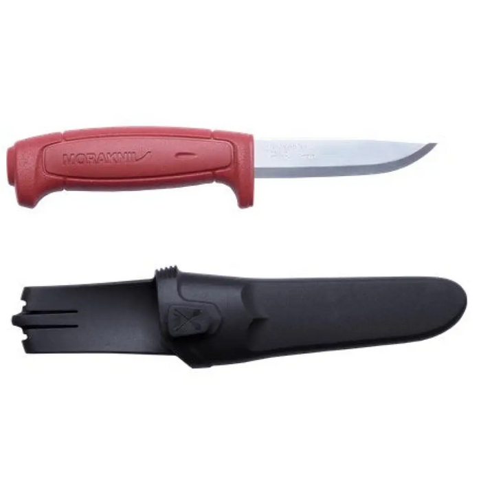 Morakniv BASIC нож 511 - Carbon Steel - Red