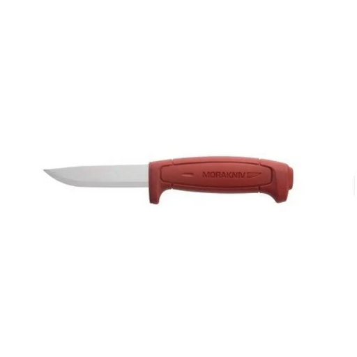 Morakniv BASIC нож 511 - Carbon Steel - Red