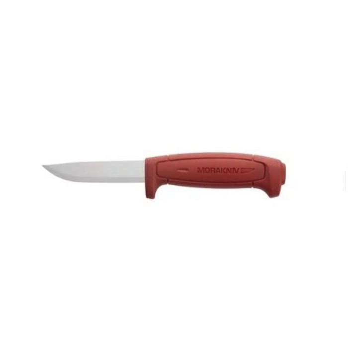 Morakniv BASIC нож 511 - Carbon Steel - Red