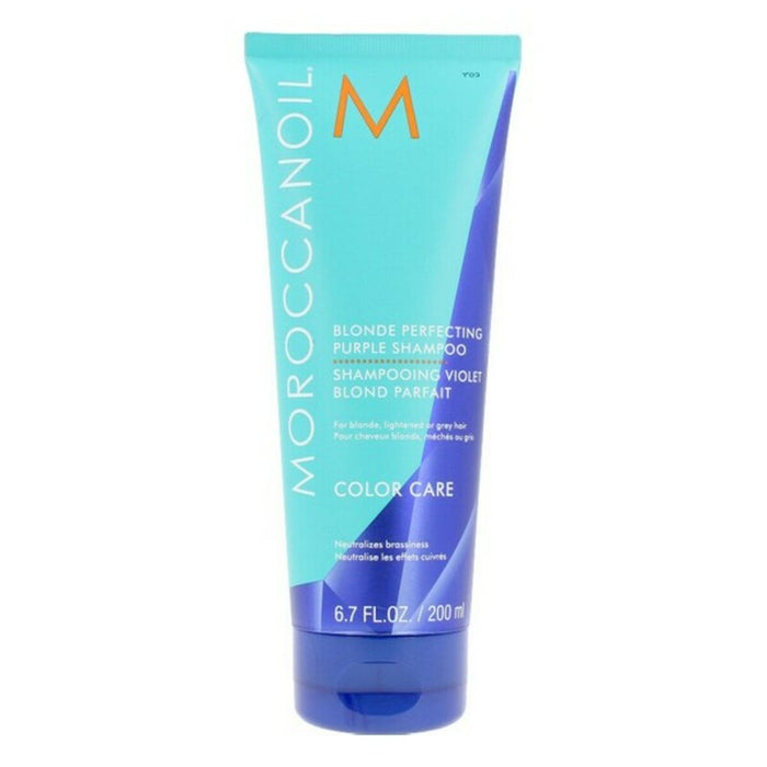 Шампоан Blonde Perfecting Moroccanoil MO-PUSH200 (200 ml)