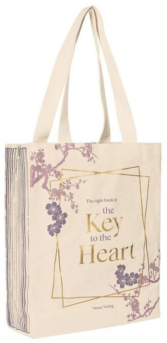 Чанта за книги Moses - Key To The Heart