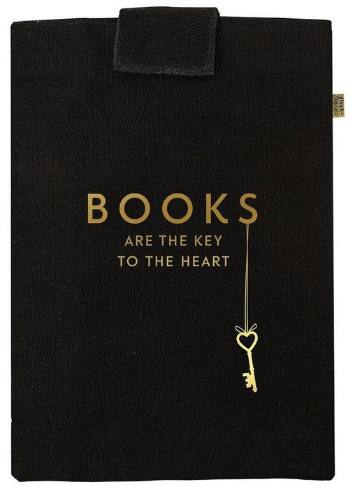 Калъф за книга Moses - Books Are The Key To The Heart