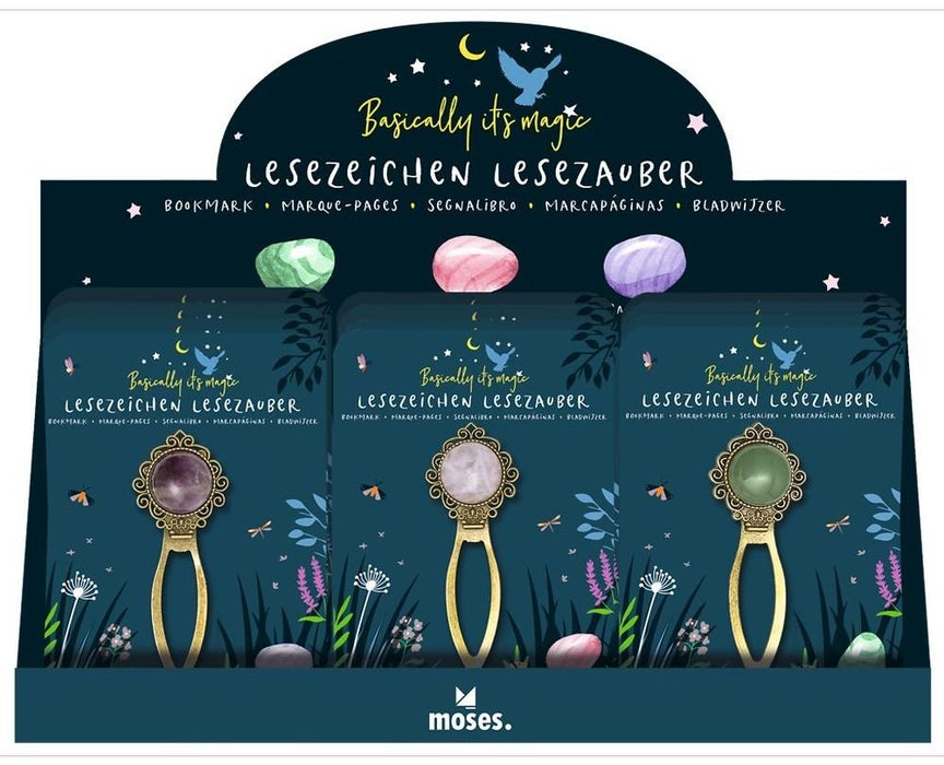 Книгоразделител Moses - Basically It's Magic, асортимент