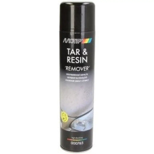MOTIP TAR&RESIN REMOVER 600ML Почистване на катрани и смоли